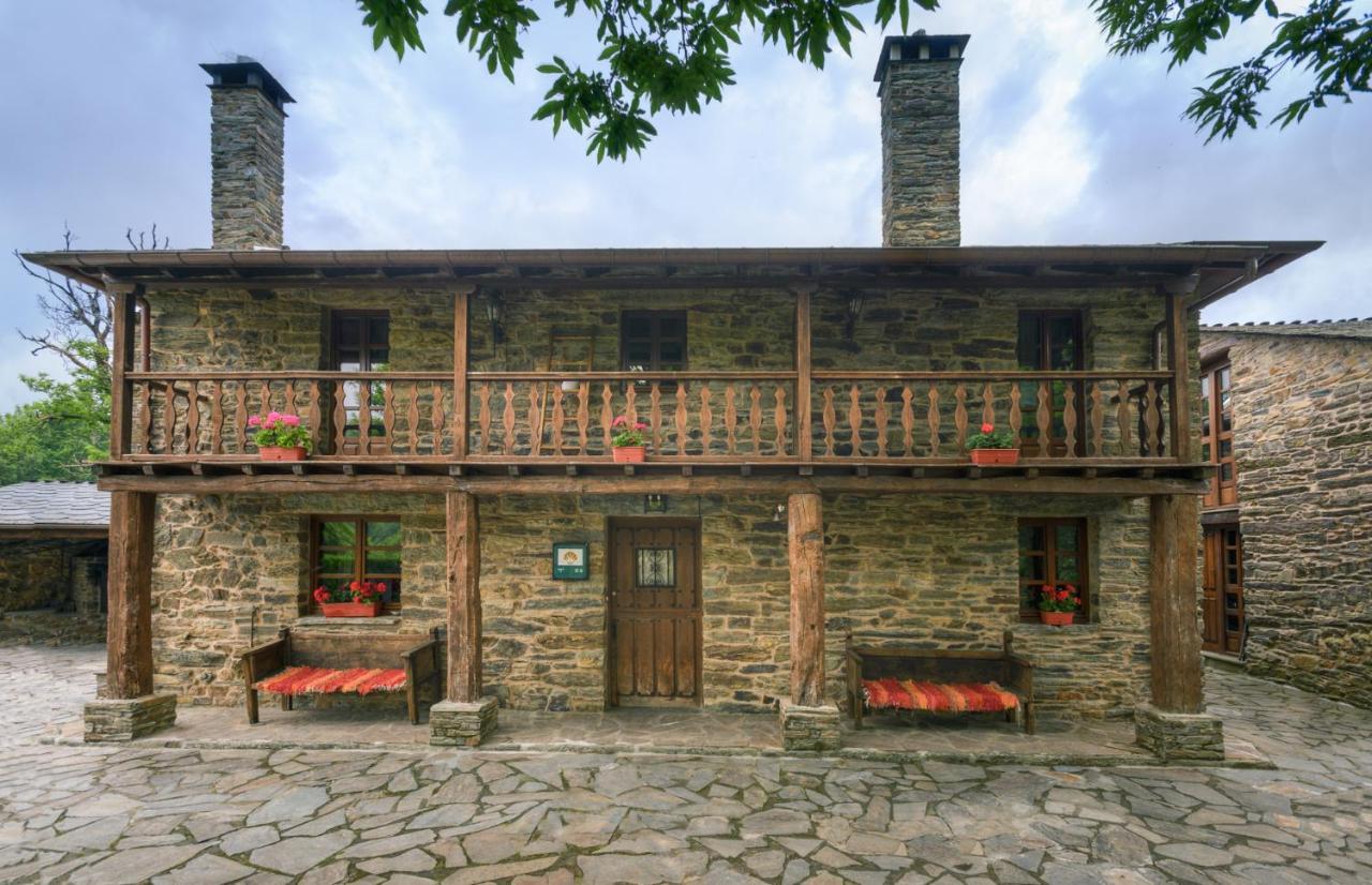 Casa Bouza Casa de hóspedes Becerreá Exterior foto