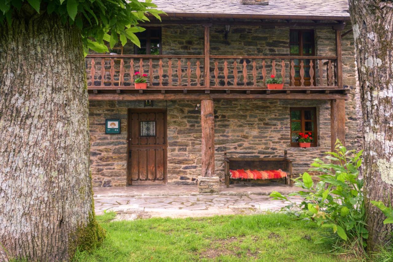Casa Bouza Casa de hóspedes Becerreá Exterior foto